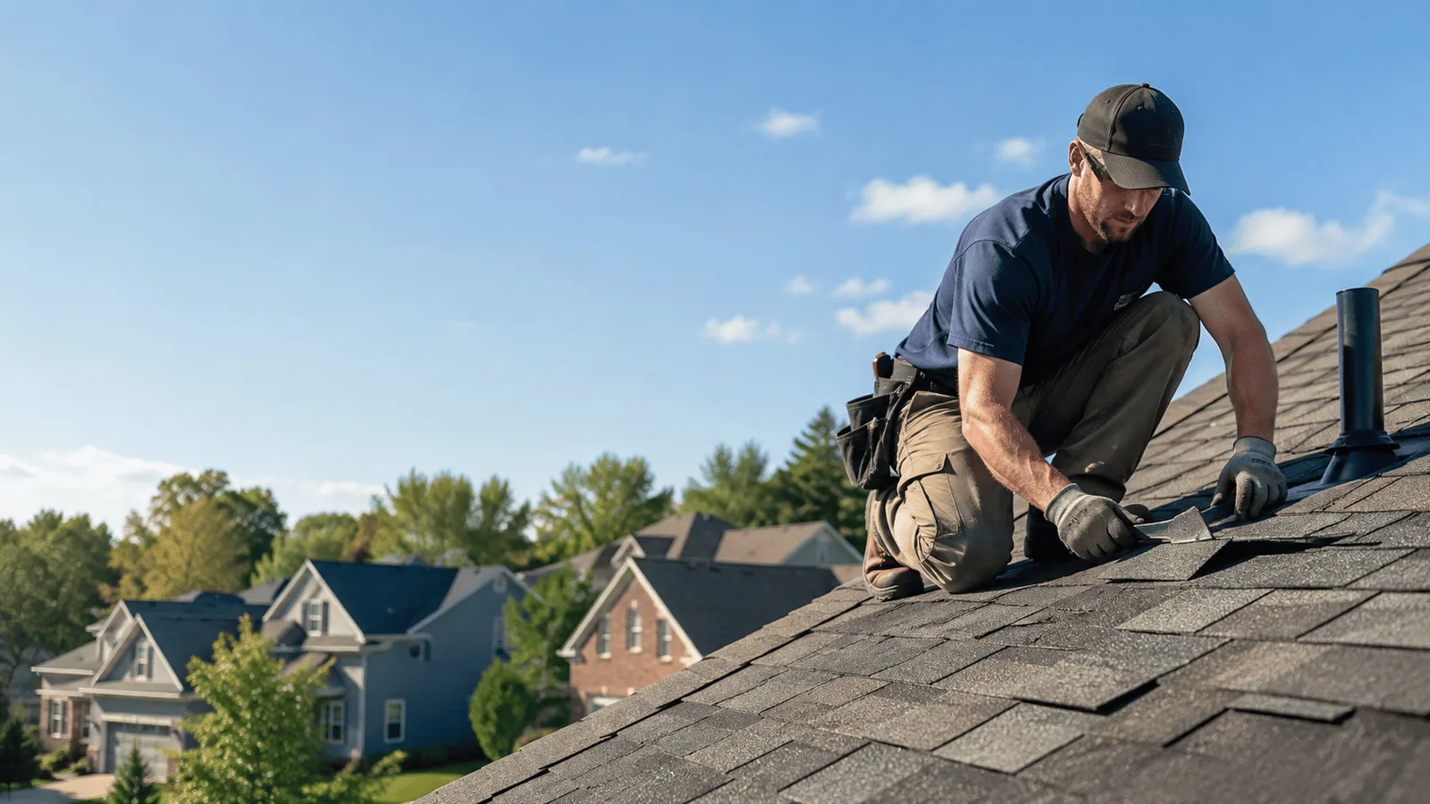 Roof Leak Repair in Caledonia, MN near me